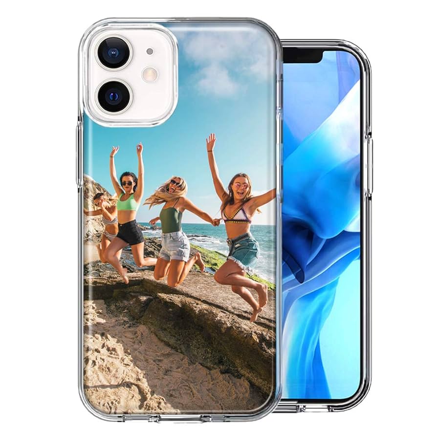 Amazon.co.jp: iPhone 12 6.1インチ用パーソナライズカスタム